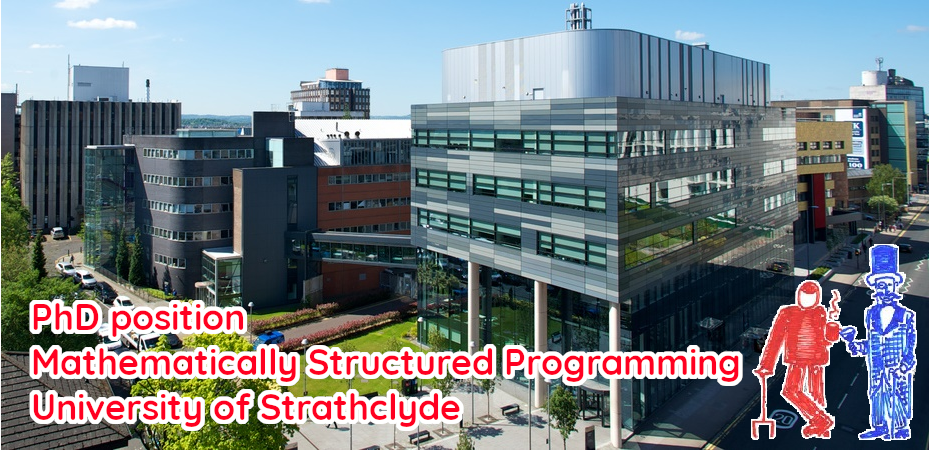 The University of Strathclyde campus