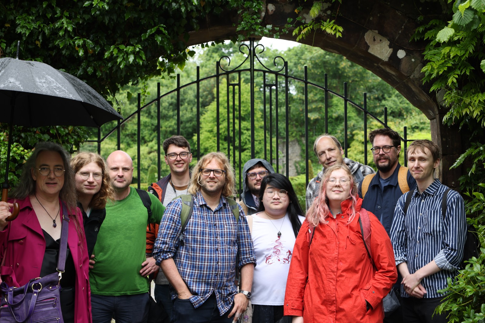 MSP group photo, taken in Balloch 2026