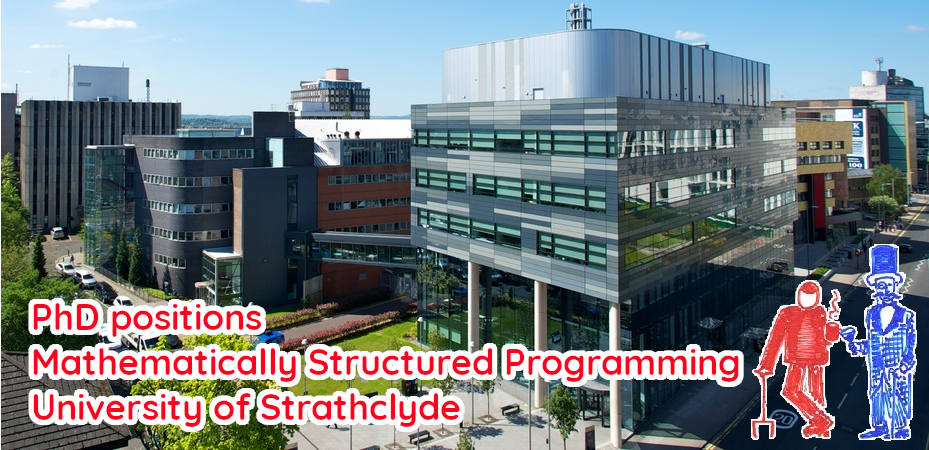 The University of Strathclyde campus